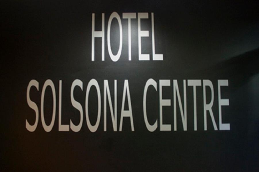Hotel Solsona Centre Bagian luar foto